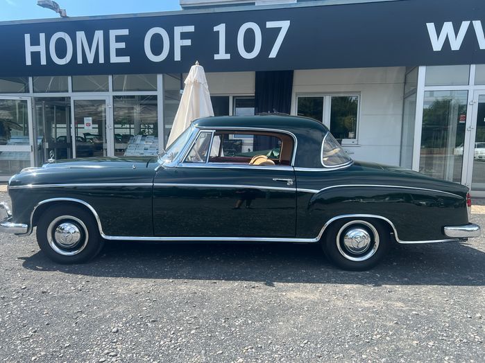 Bild des Angebotes Mercedes-Benz 220 SE Ponton Coupe Schiebedach TOP
