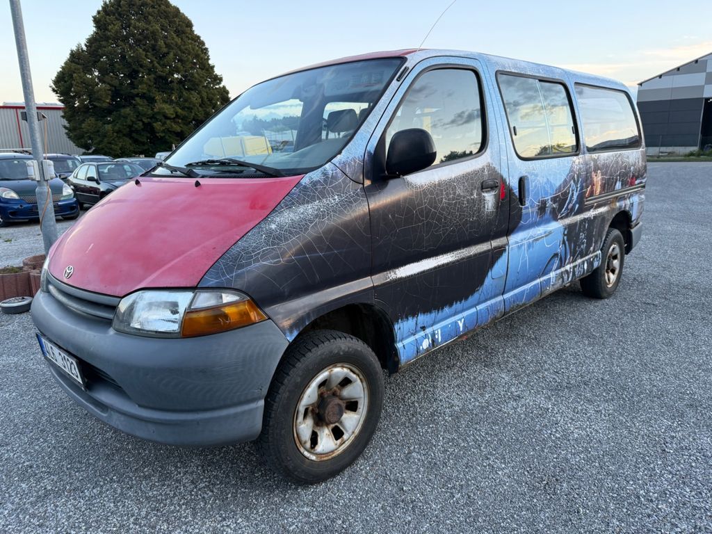 Bild des Angebotes Toyota Hiace 2.7 i BENZINE LANG 4WD