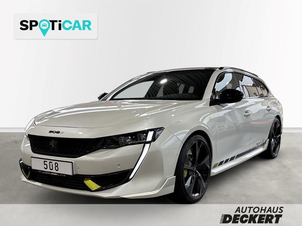 Bild des Angebotes Peugeot 508 SW Hybrid4 360 PSE Navi Leder Digitales Cock