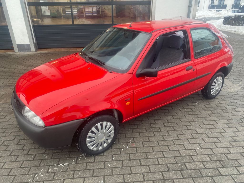 Ford Fiesta Flair TÜV 06/27 21tkm Klima Wenig Rost !