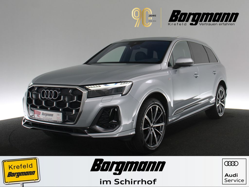 Bild des Angebotes Audi Q7 50 TDI S line 7-SITZER AHK LASER PANO 360°