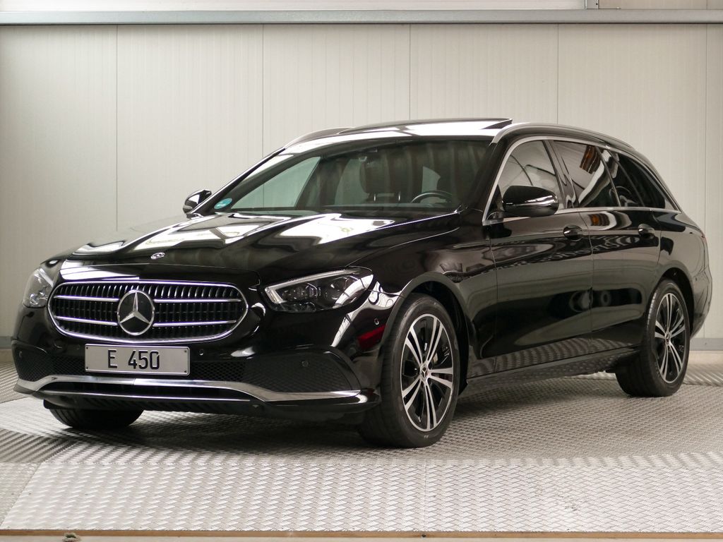 Bild des Angebotes Mercedes-Benz E 450  T 4Matic Avantgarde ILS AHK Standhzg.