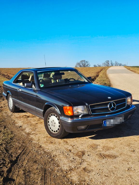 Bild des Angebotes Mercedes-Benz 560 SEC W126 C126 - OLDTIMER