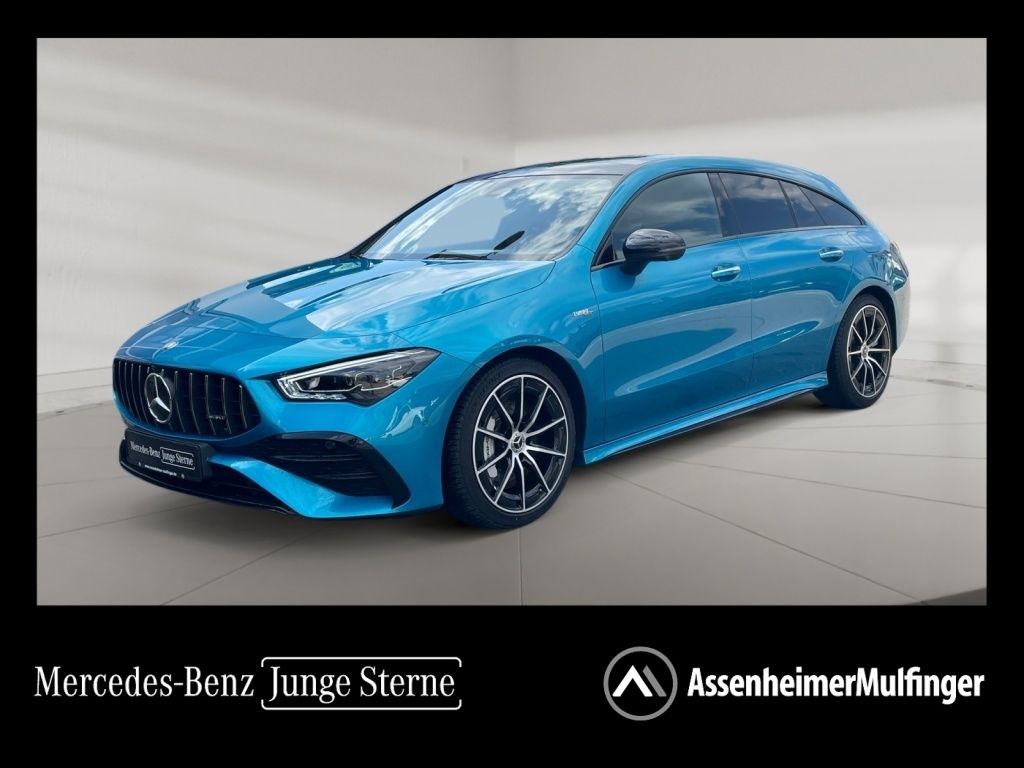 Bild des Angebotes Mercedes-Benz AMG CLA 35 4matic Shooting Brake AMG+MBUX+MBeam