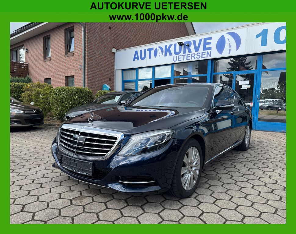 Bild des Angebotes Mercedes-Benz S 500 4Matic Kamera Leder Luft ACC LED 18 " Alu