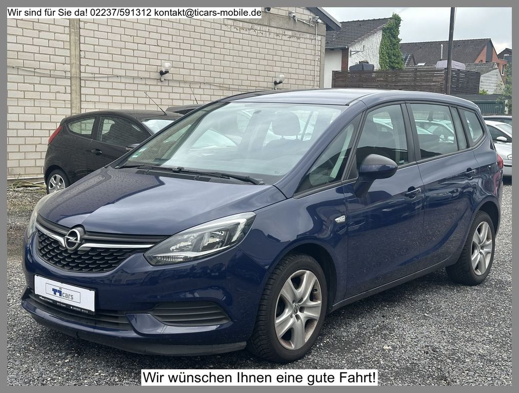 Bild des Angebotes Opel Zafira Tourer Benzin+CNG *2.Hand,Klima,Garantie,