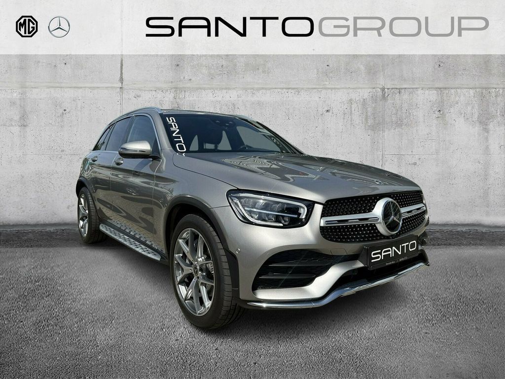 Bild des Angebotes Mercedes-Benz GLC 400 d 4MATIC AMG Line LED NAVI AHK LEDER