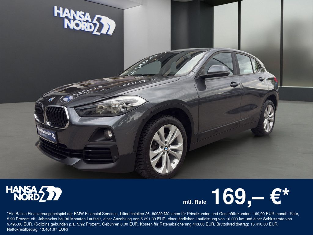 Bild des Angebotes BMW X2 sDrive18d NAVIGATION PDC SHZ KLIMA 18"