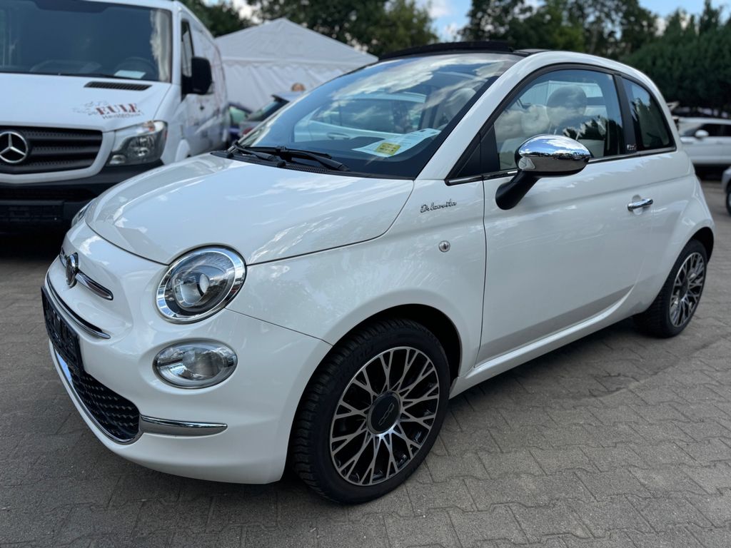 Bild des Angebotes Fiat 500C Cabrio Più Dolcevita Navi PDC Digital Tacho