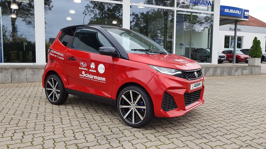 Bild des Angebotes Aixam City Leichtfahrzeug