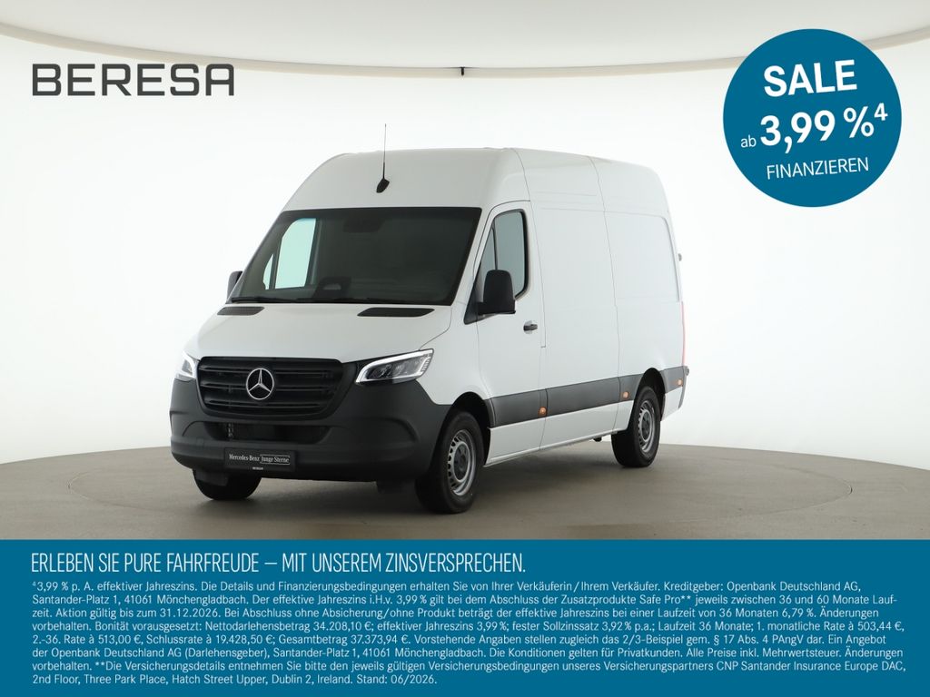 Bild des Angebotes Mercedes-Benz Sprinter 317 CDI Kasten Hoch Standard AHK Distr.