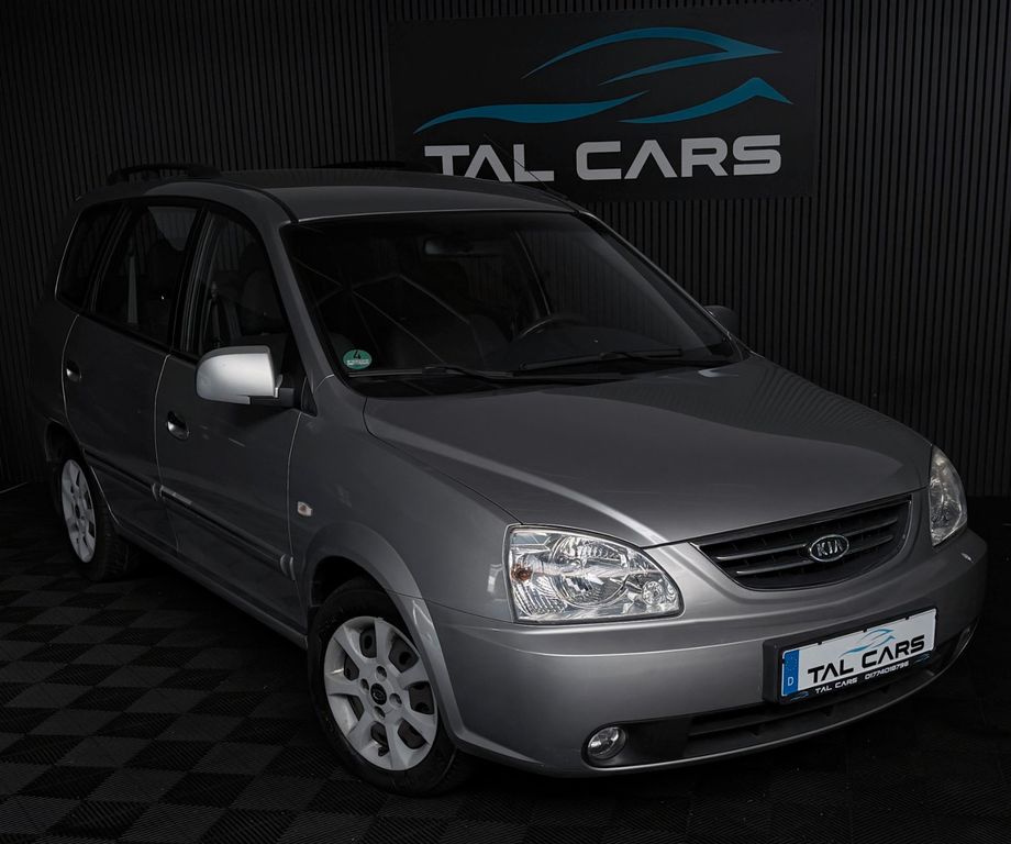 Kia CARENS* 2.0 16V* EX*1HAND*TÜV/SERVIES NEU*88TKM*