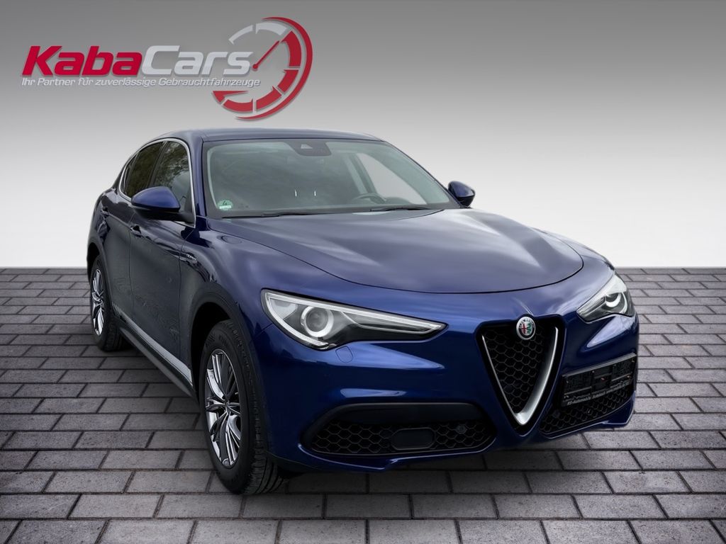 Bild des Angebotes Alfa Romeo Stelvio Super Q4 2.2JTD Leder AHK *ATM 31TKM*