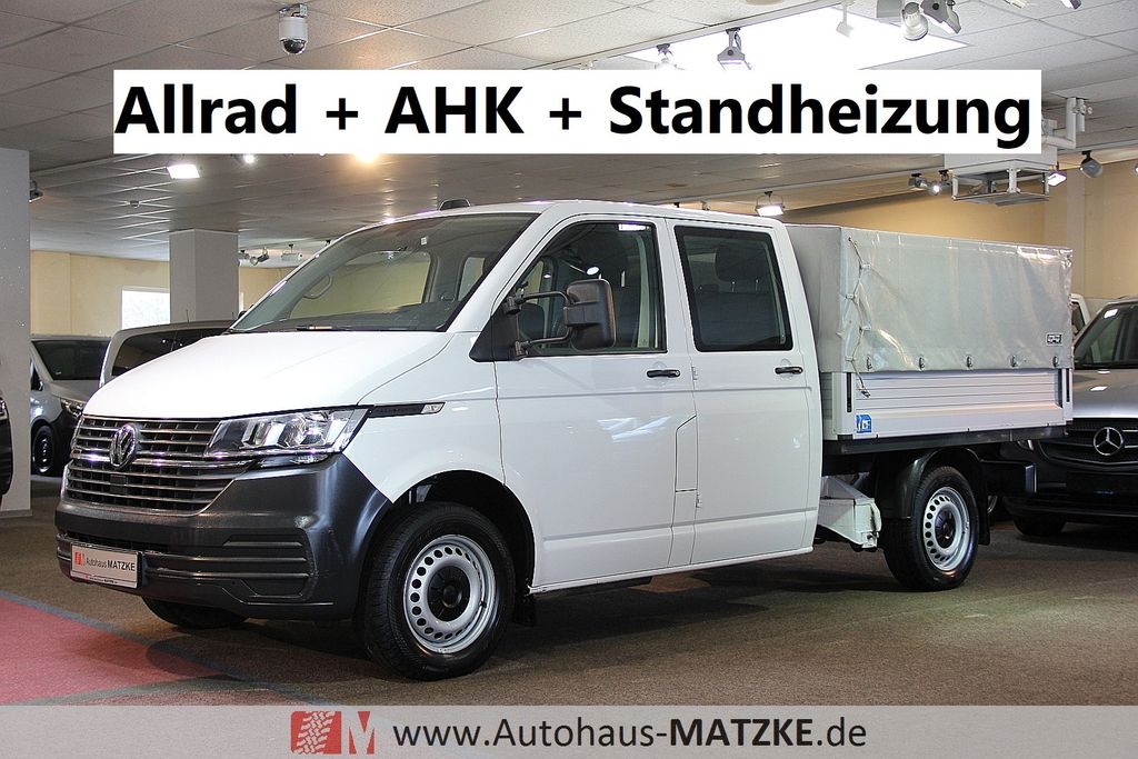 Bild des Angebotes Volkswagen T6.1 2.0TDI Pritsche Doka 4x4 4Motion AHK Klima