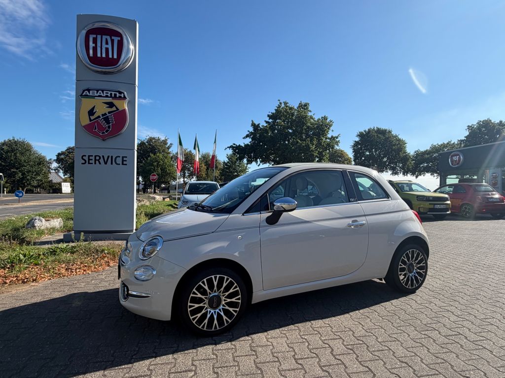 Bild des Angebotes Fiat 500C Collezione Carplay RS LS Klimaaut. PS Tempo