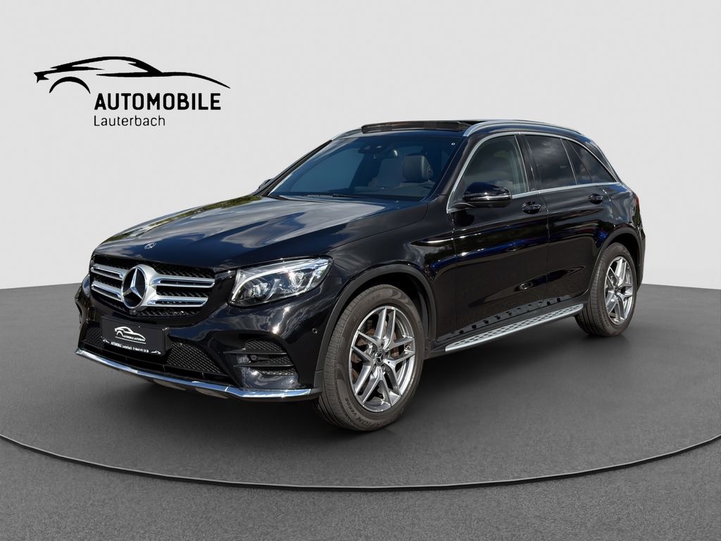 Bild des Angebotes Mercedes-Benz GLC 350 d 4M AMG Line/PANO/360°/LEDER/DISTR.PLUS