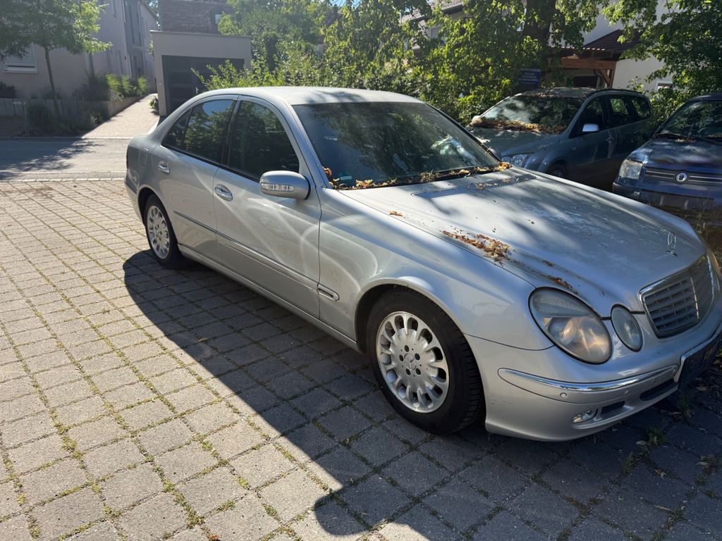 Bild des Angebotes Mercedes-Benz E 220 CDI ELEGANCE-TEL-01704684029--