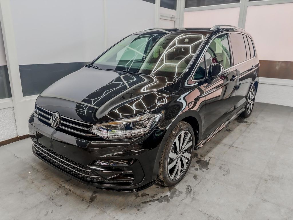 Bild des Angebotes Volkswagen Touran R-LINE 7-SITZER DSG NAVI RFK SHZ 1.5 T...