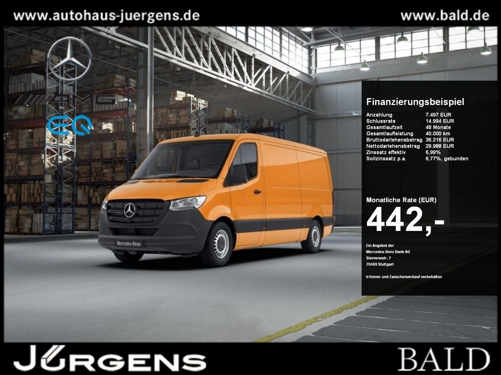 Bild des Angebotes Mercedes-Benz Sprinter 317 Kasten/L2H1/360°/Klima/AHK3,5to/