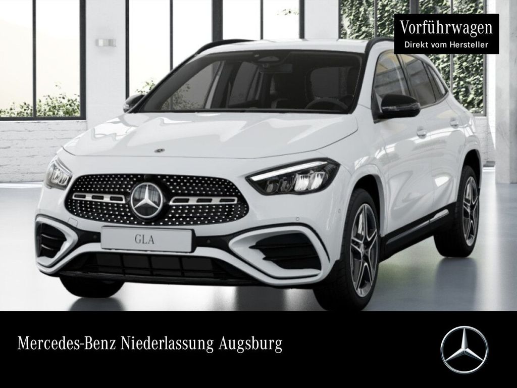 Bild des Angebotes Mercedes-Benz GLA 220 4M AMG+NIGHT+LED+KAMERA+19"+TOTW+8G