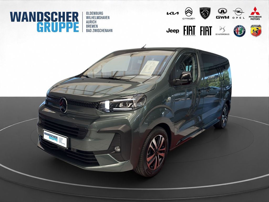 Bild des Angebotes Citroën Spacetourer 2.2 Diesel 180 Max AHK+Kam.+KeyLess