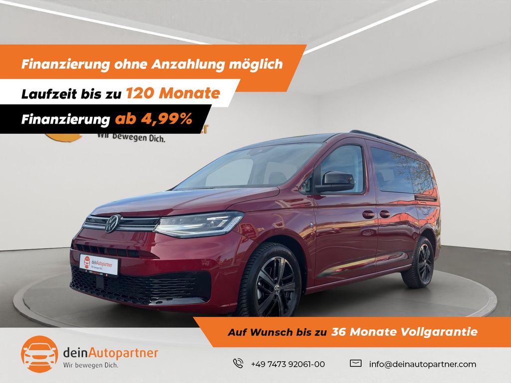 Bild des Angebotes Volkswagen Caddy Edition Maxi 2.0 TDI Life 7 SITZE/NAVI/RFK