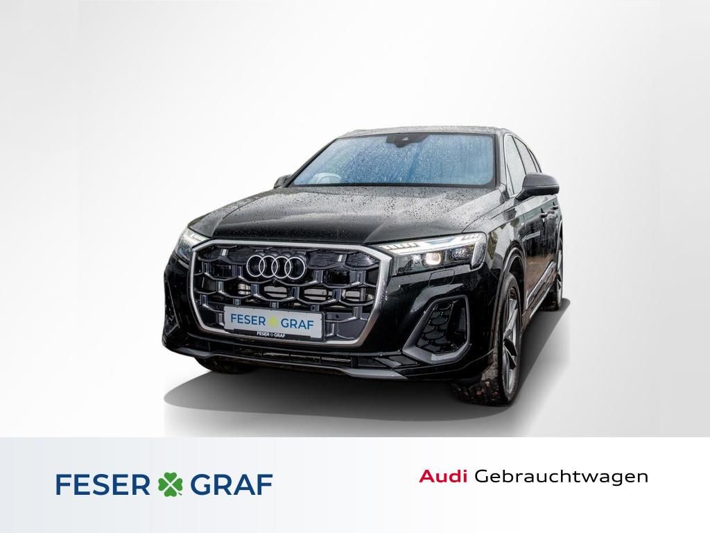 Bild des Angebotes Audi Q7 50TDI S line/HD-Matrix/ACC/B&O/Pano/Standhzg