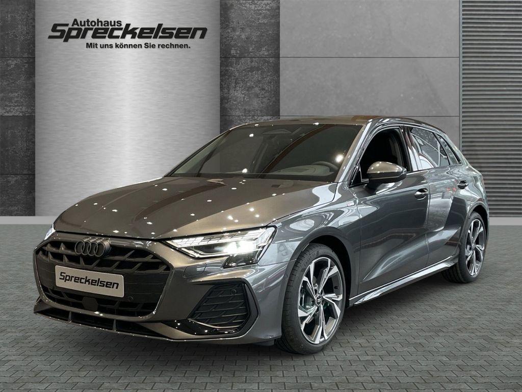 Bild des Angebotes Audi A3 Sportback 2.0 TDI S line Automatik Navi+AHK+M