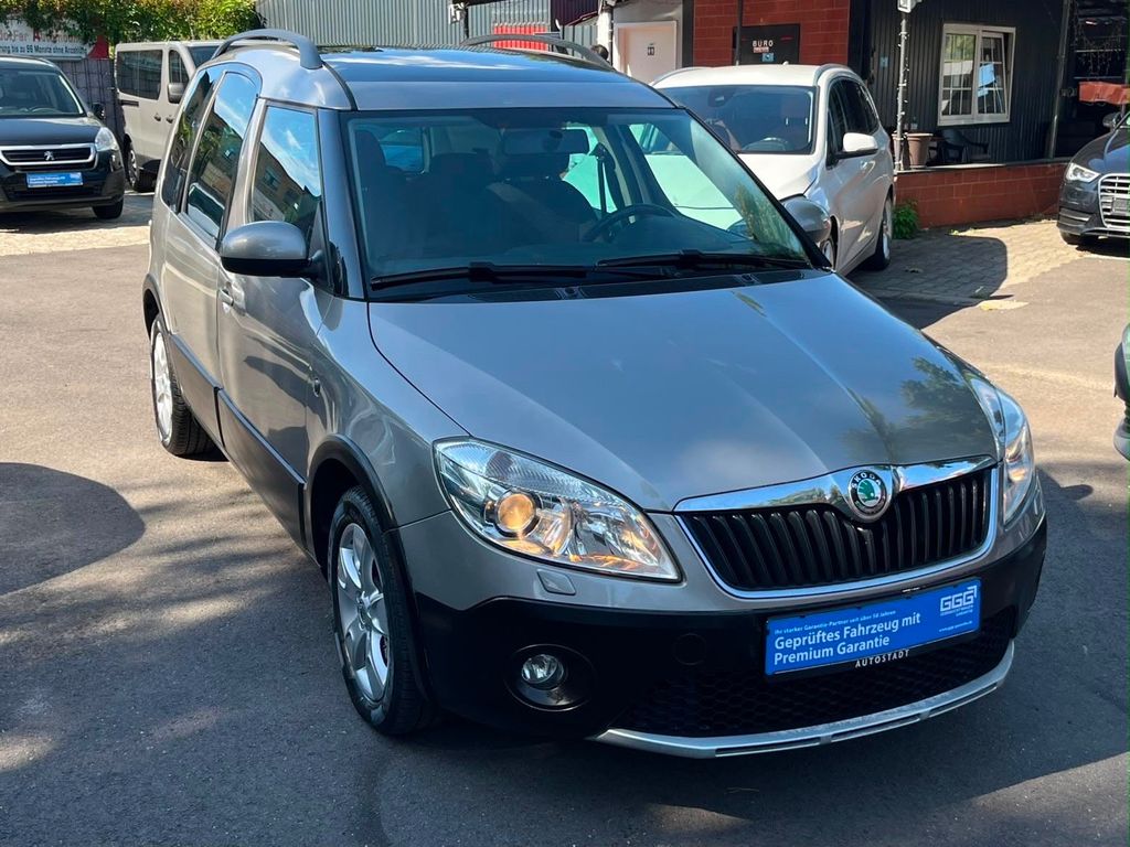 Bild des Angebotes Skoda Roomster Active, Panorama , Neue Kette.Garantie