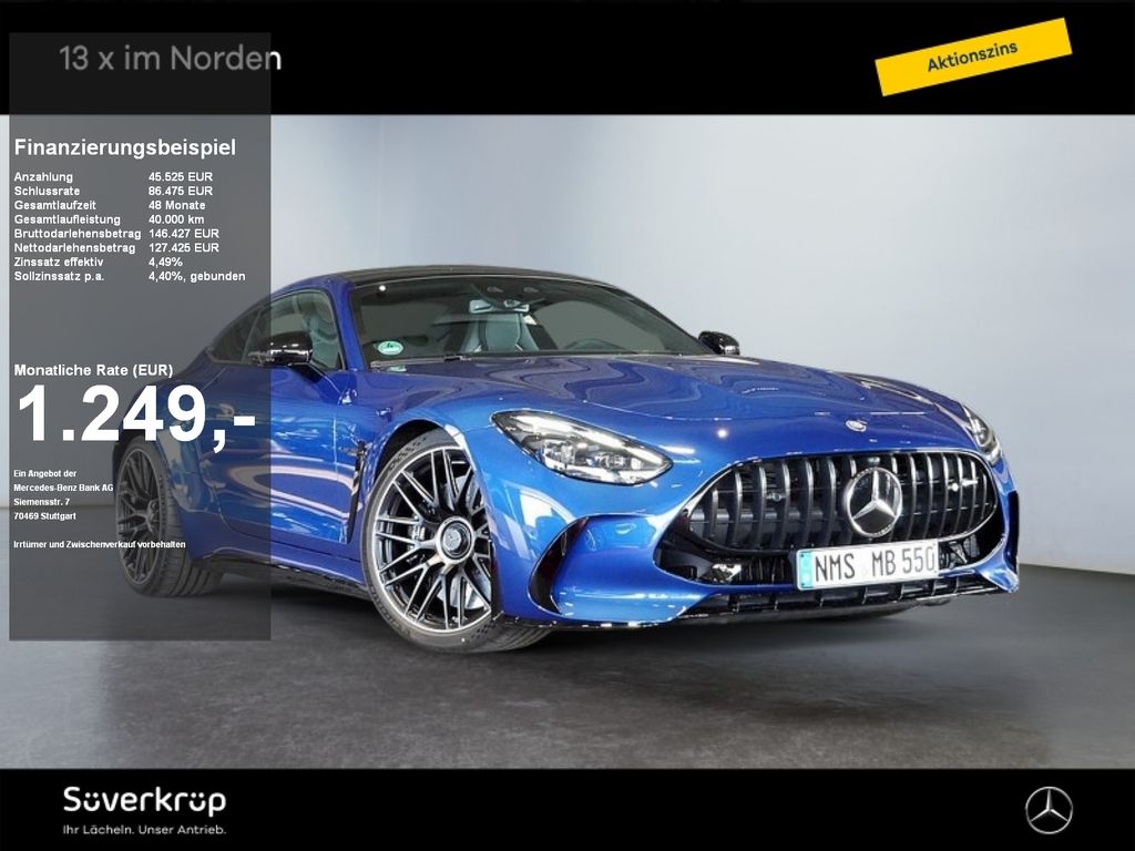 Bild des Angebotes Mercedes-Benz AMG GT 55 4MATIC+ BURM NIGHT MEMO 360 DISTR PANO