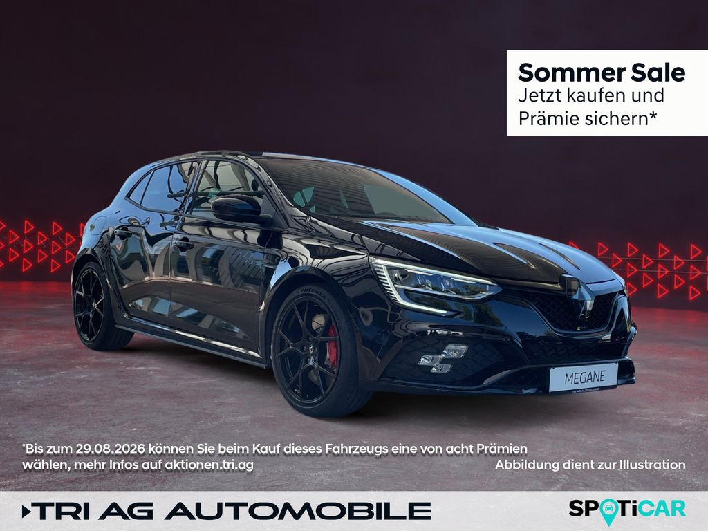 Renault Megane R.S. Ultime TCe 300 EDC Head-up-Display u