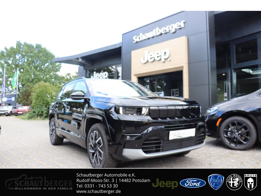 Bild des Angebotes Jeep Compass PHEV 1.6 eDCT 165 kW Summit inkl. 360 Gr