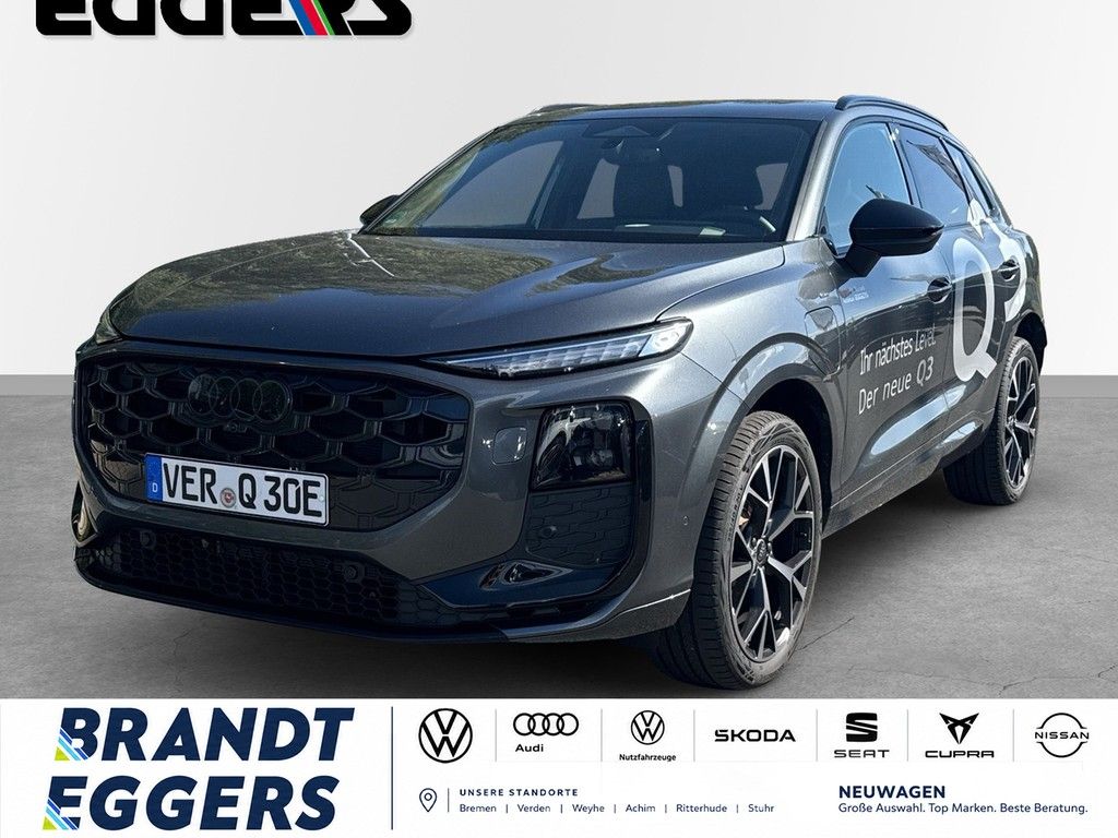 Bild des Angebotes Audi Q3 SUV e-hybrid 200 kW S-tronic *S line*Matrix*P