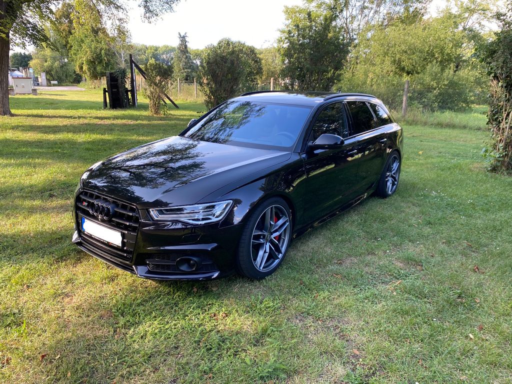 Bild des Angebotes Audi S6 AVANT 4.0 TFSI quattro Matrix/HUD/ACC/VOLL.