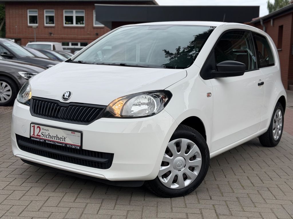 Bild des Angebotes Skoda Citigo Cool Edition *TÜV NEU*