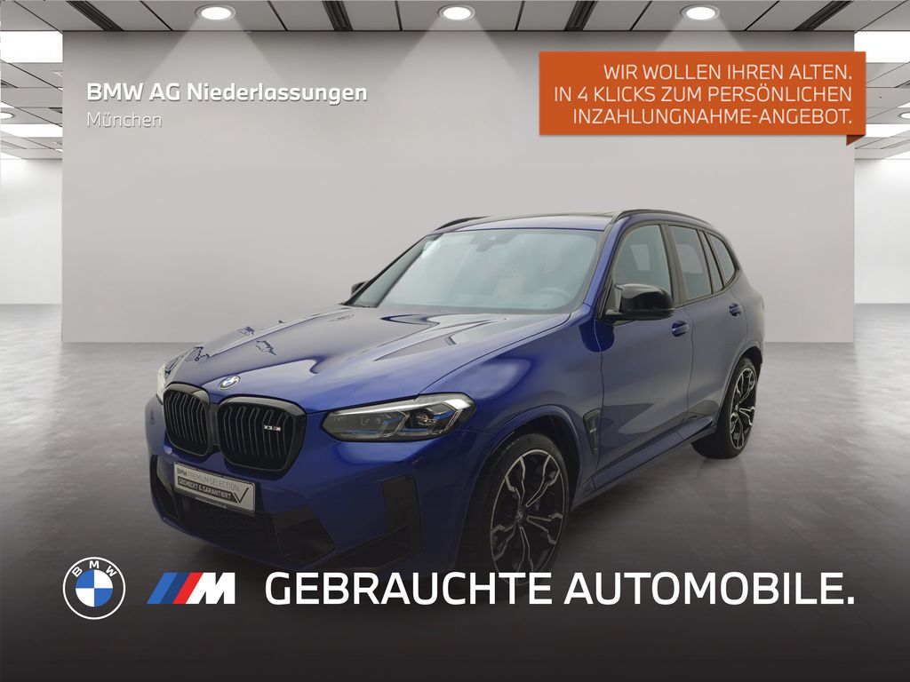 Bild des Angebotes BMW X3 M AHK Harman/K LiveCockpitProf Head-Up Laser