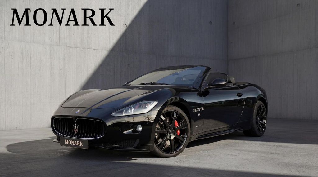 Bild des Angebotes Maserati GranCabrio 4.7 Sport | Bose | PPF