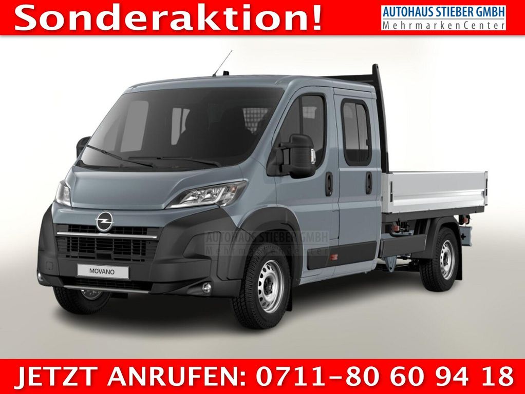 Bild des Angebotes Opel Movano Pritsche DoKa 35+ L3 NSW AppleC Kam 10...