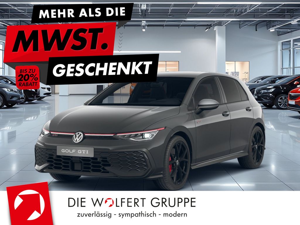 Volkswagen Golf GTI 2,0 TSI (265 PS) OPF DSG *WINTERRÄDER*1