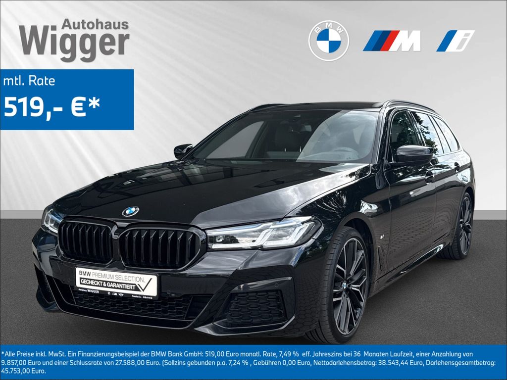 Bild des Angebotes BMW 540 d M Sport xDrive touring/AHK/Navigation/HUD