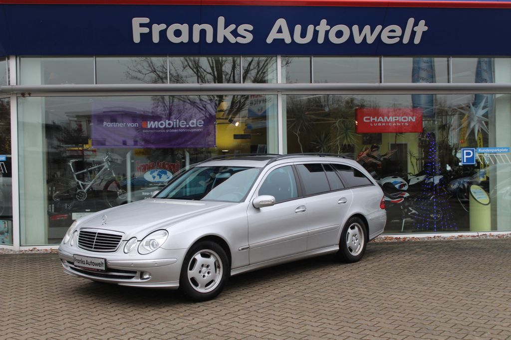 Bild des Angebotes Mercedes-Benz E 320 T AVANTGARDE/AHK