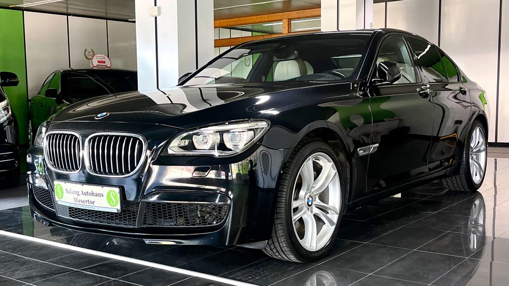 Bild des Angebotes BMW 750d xDrive INDIVIDUAL|M-Paket|LED|RFK|Navi|H-K