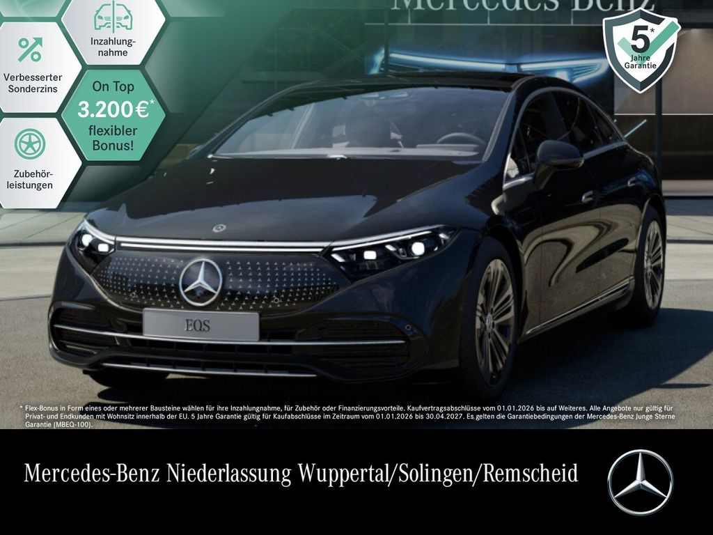 Bild des Angebotes Mercedes-Benz EQS450 4M ElectricArt Premium+/HAL/Pano/AHK/Dist