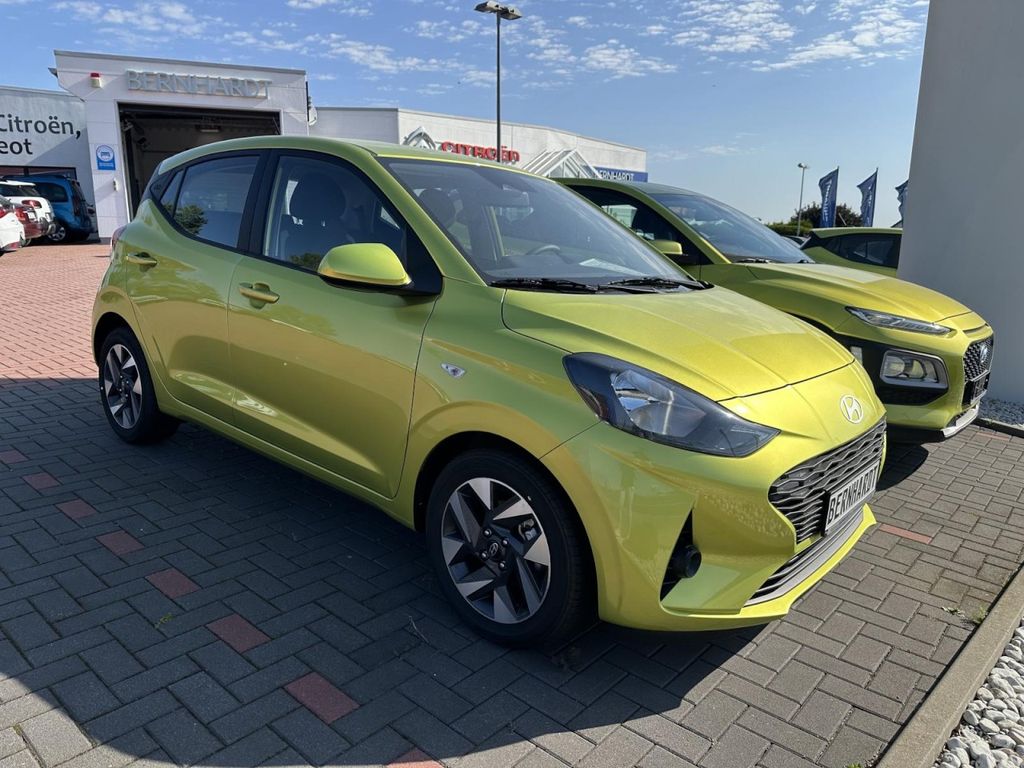 Bild des Angebotes Hyundai i10 1.2 AMT Comfort Sommeraktion Klima Navi
