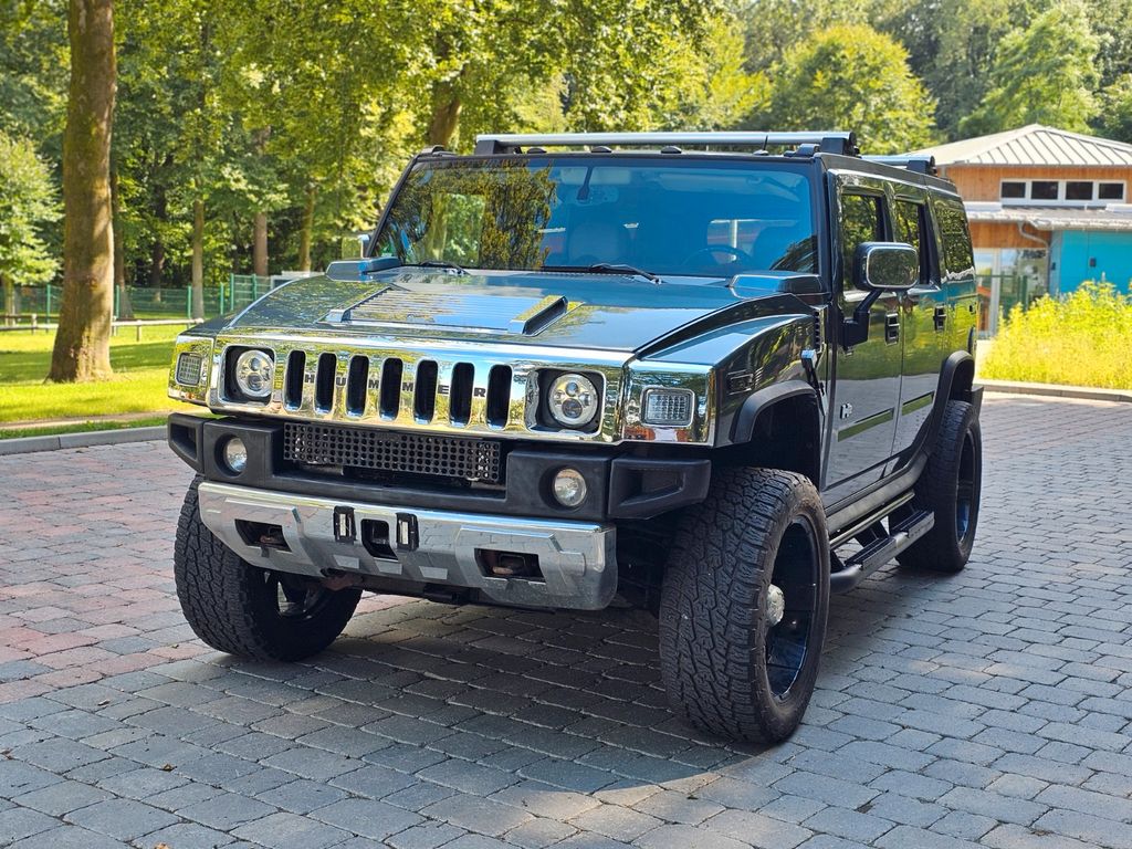 Bild des Angebotes Hummer H2 Luxury 6.0 Benziner V8 + LPG * TÜV/AU