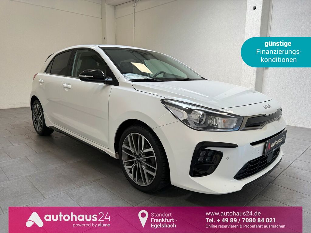 Bild des Angebotes Kia Rio 1.0 T-GDI GT Line|Navi|CAM|LED|Sitzhzg.