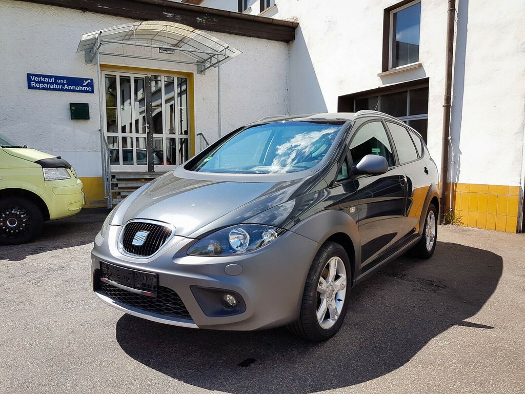 Bild des Angebotes Seat Altea XL Freetrack 4X4 Alu Sommer & Winterräder