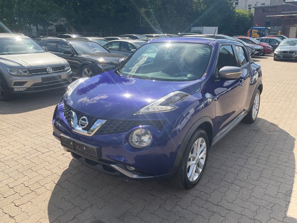 Bild des Angebotes Nissan Juke Acenta TÜV 08.2027 2 HAND