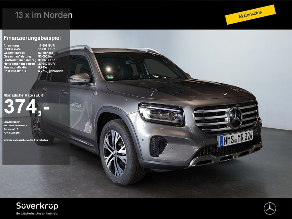 Bild des Angebotes Mercedes-Benz GLB 200 d PROGRESSIVE 360 AHK KAMERA SPUR PDC