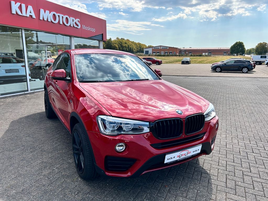 Bild des Angebotes BMW X4 35d xdrive Advantage Navi Leder LED